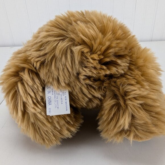 Collectors Choice Golden Brown Teddy Bear Plush Stuffed Animal 10" TB Toy New - Picture 7 of 12